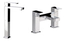Abode Fervour Pack Offer 3 (Tall Basin Mixer & Bath Filler) - Chrome