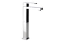 Abode Fervour Pack Offer 3 (Tall Basin Mixer & Bath Filler) - Chrome