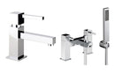 Abode Zeal Pack Offer 2 (Basin Mixer & Bath/Shower Mixer) - Chrome