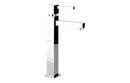 Abode Zeal Pack Offer 3 (Tall Basin Mixer & Bath Filler) - Chrome