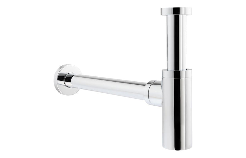 Abode Uno Basin Bottle Trap - Chrome
