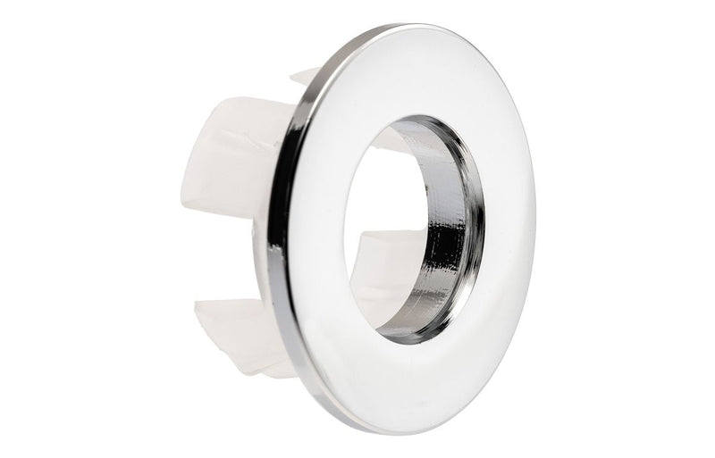 Abode Uno Basin Overflow Ring - Chrome