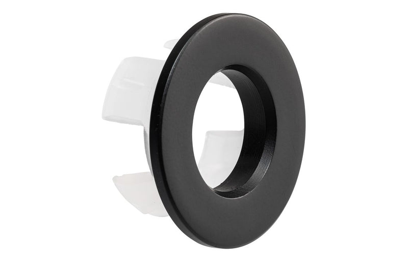 Abode Uno Basin Overflow Ring - Matt Black