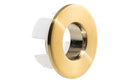 Abode Uno Basin Overflow Ring - Brushed Brass