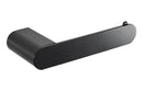 Abode Uno Toilet Roll Holder - Matt Black