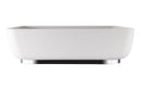 Abode Cava Tablet Basin Plinth - Chrome