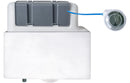 Harmony Bravo Concealed Cistern - White