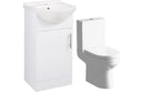 Harmony Lara 450mm Vanity & C/C Toilet Pack