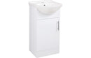 Harmony Lara 450mm Vanity & C/C Toilet Pack