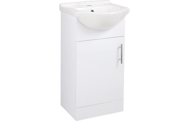 Harmony Lara 450mm Vanity & C/C Toilet Pack