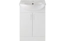 Harmony Lara 550mm Vanity & C/C Toilet Pack