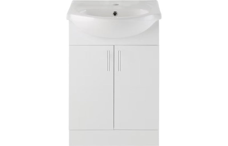 Harmony Lara 550mm Vanity & C/C Toilet Pack