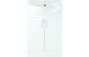 Harmony Lara 650mm Vanity & C/C Toilet Pack
