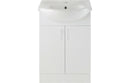 Harmony Lara 650mm Vanity & C/C Toilet Pack