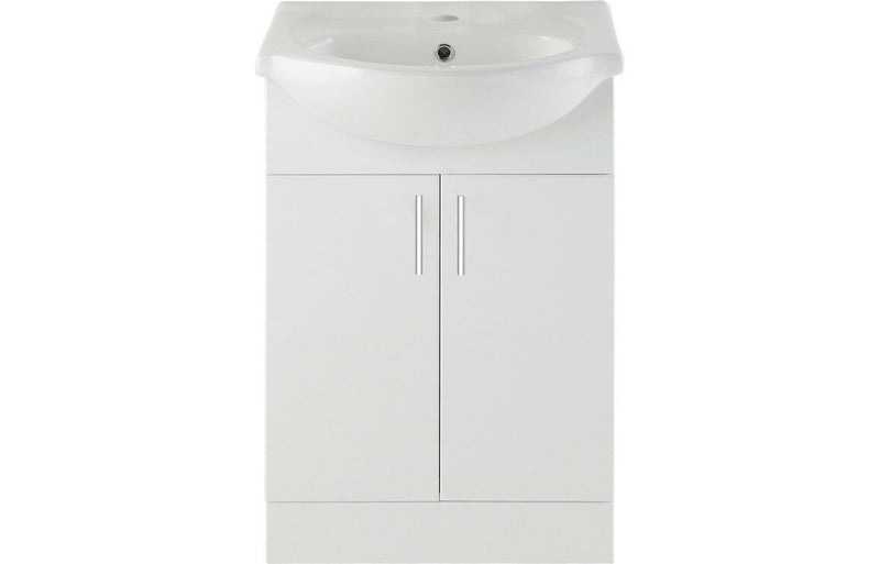 Harmony Lara 650mm Vanity & C/C Toilet Pack