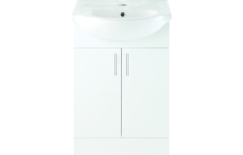 Harmony Lara 650mm Vanity & C/C Toilet Pack