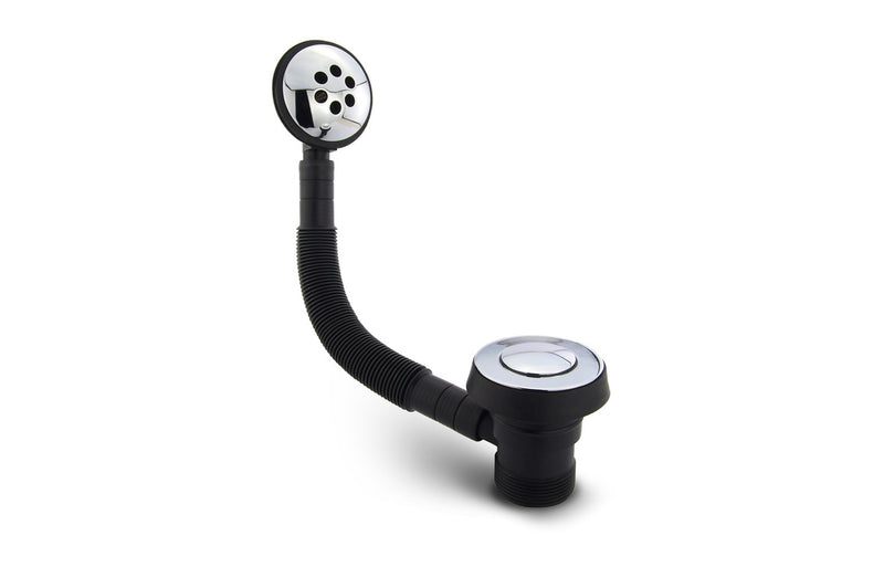 Harmony Nero Full Suite & Bath with Chrome Finishes