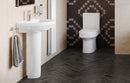 Harmony Nero 4-Piece Ceramics Suite