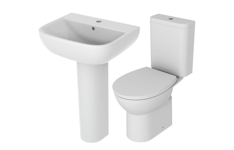 Harmony 2Go 4-Piece Ceramics Suite