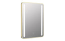 Harmony Rose 510mm F/S Furniture Pack - Grey Gloss with Brushed Brass Finishes