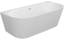 Harmony Soltaire Freestanding 1700x750x570mm 0TH Bath - White