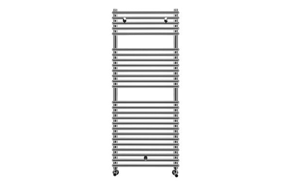 Harmony Bella Round Ladder Radiator (500x1190mm) - Chrome