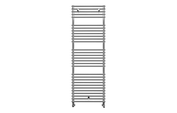 Harmony Bella Round Ladder Radiator (500x1450mm) - Chrome