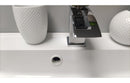 Harmony Overflow Ring for Resin Basins - White