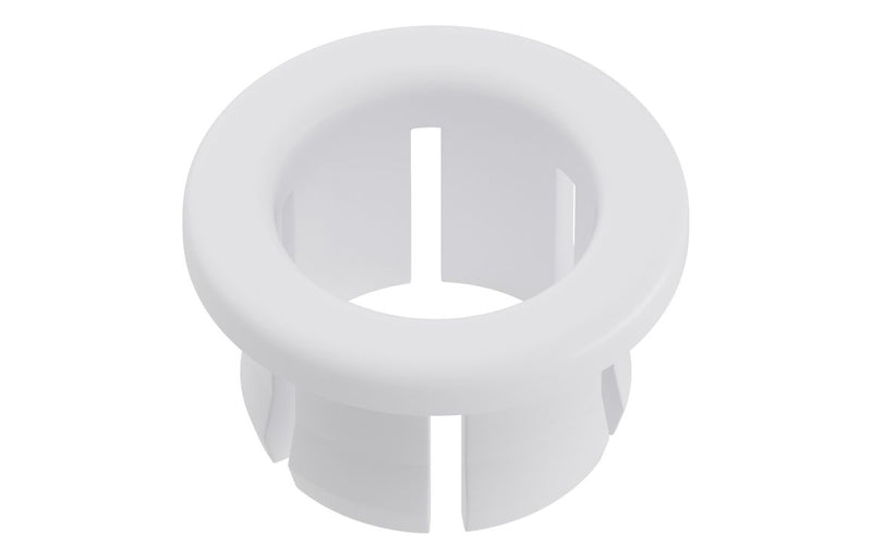 Harmony Overflow Ring for Resin Basins - White