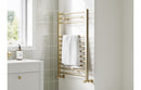 Harmony Serena Straight 30mm Ladder Radiator (500x800x30mm) - Brushed Brass