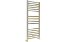 Harmony Serena Straight 30mm Ladder Radiator (500x1600x30mm) - Brushed Brass