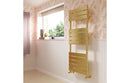 Harmony Ava Square Ladder Radiator (500x1200mm) - Brushed Brass