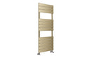 Harmony Ava Square Ladder Radiator (500x1200mm) - Brushed Brass