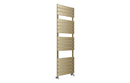 Harmony Ava Square Ladder Radiator (500x1500mm) - Brushed Brass