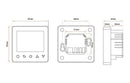 Harmony Smart WiFi Thermostat - White