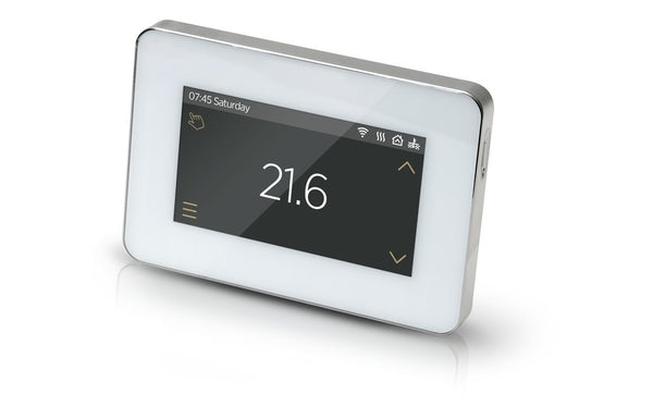 Harmony Touchscreen Thermostat - Arctic White