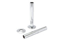 Harmony 18mm Radiator Pipe Sleeves - Chrome