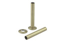 Harmony 18mm Radiator Pipe Sleeves - Brushed Brass