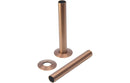 Harmony 18mm Radiator Pipe Sleeves - Brushed Bronze
