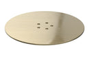 AquaLuxe Low Profile Tray Waste Cover - Brushed Brass