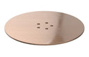 AquaLuxe Low Profile Tray Waste Cover - Brushed Bronze
