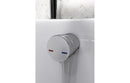 Harmony Bath Overflow Filler with Integrated Valve - Chrome