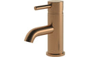 Harmony Ella Cloakroom Basin Mixer & Waste - Brushed Bronze