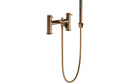 Harmony Ella Bath/Shower Mixer & Bracket - Brushed Bronze