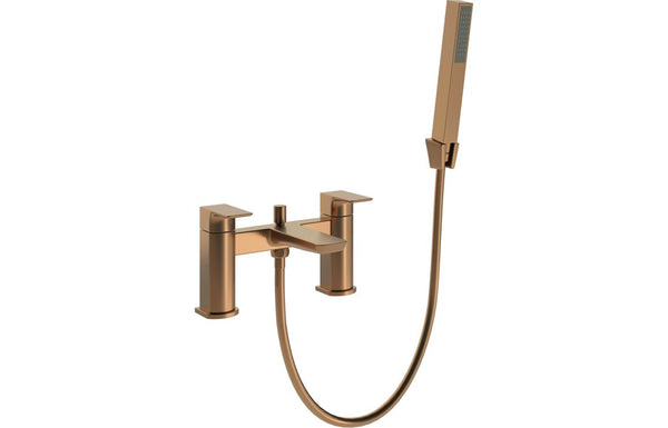 Harmony Stark Bath/Shower Mixer - Brushed Bronze