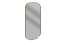Harmony Cansu 800x400mm Oblong Mirror - Brushed Bronze