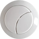 Harmony Dual Push Button Cover (Rod) - Matt White