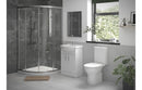Harmony Lara Full Suite with 900mm 2 Door Easy-Fit Quadrant & Tray