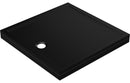 AquaLuxe Tray Riser Set for 40mm Low Profile Rectangular (1000-1200mm) - Matt Black