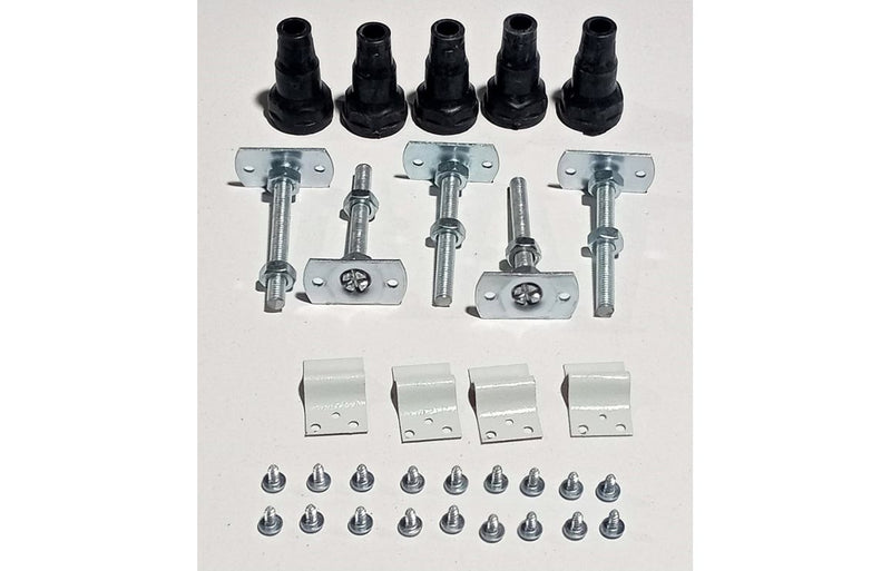 Harmony 2Go 45mm Low Profile Offset & Quadrant Riser Set - White